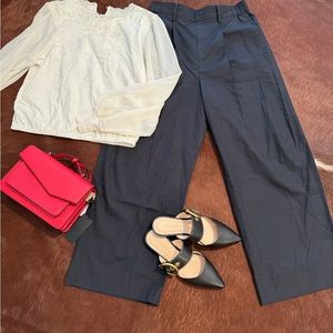 NWT Vince Womens wide leg pants size S